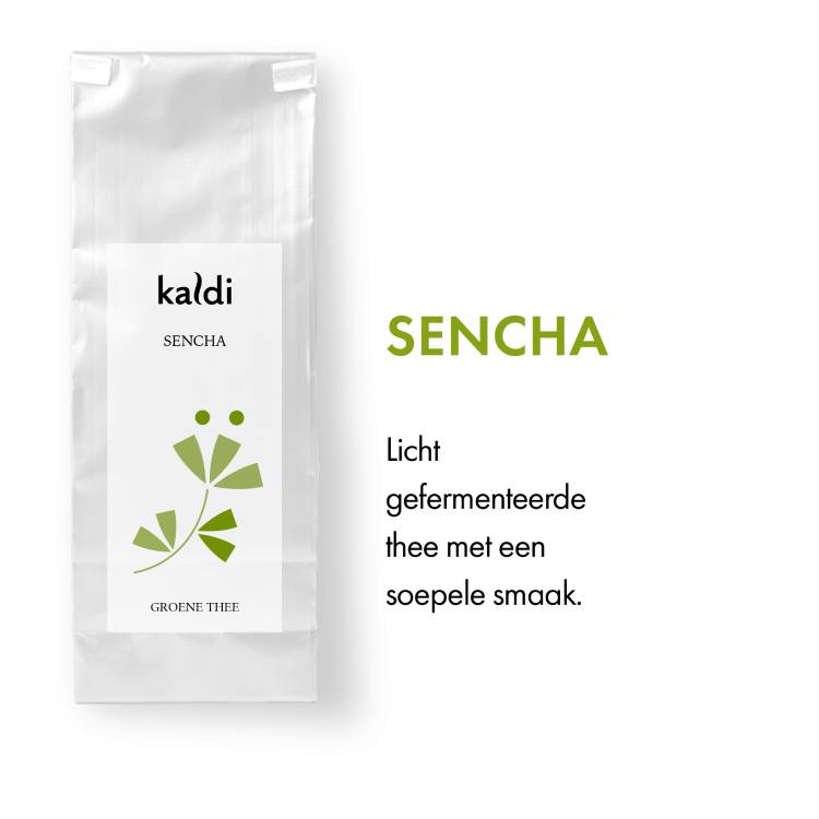 Sencha (75 gr.) smaak omschrijving