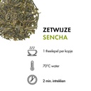 Groene thee Sencha (75 gr.) zetwijze