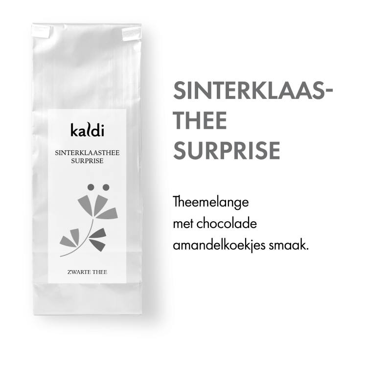 Sinterklaasthee - Surprise (100 gr.) smaak omschrijving