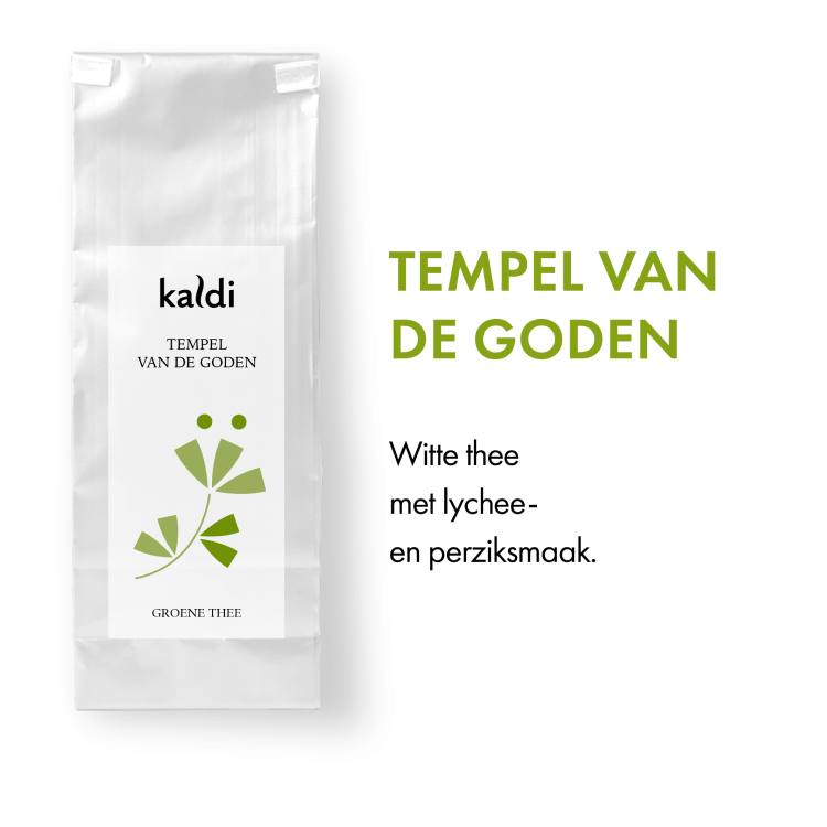 Kaldi Tempel van de Goden (100 gr.) - Groene thee