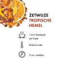 Vruchtenthee Tropische Hemel (100 gr.) zetwijze