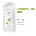 Kaldi Vriendschaps thee (100 gr.) - Groene thee