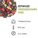 Groene thee Vriendschaps thee (100 gr.) zetwijze