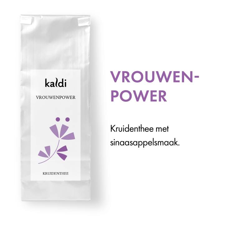 Kaldi Vrouwenpower (100 gr.) - Kruidenthee