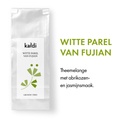 Witte Parel van Fujian (75 gr.) smaak omschrijving