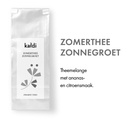 Zomerthee Zonnegroet (100 gr.) smaak omschrijving