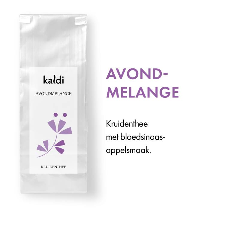 Kaldi Avondmelange (50 gr.) - Kruidenthee