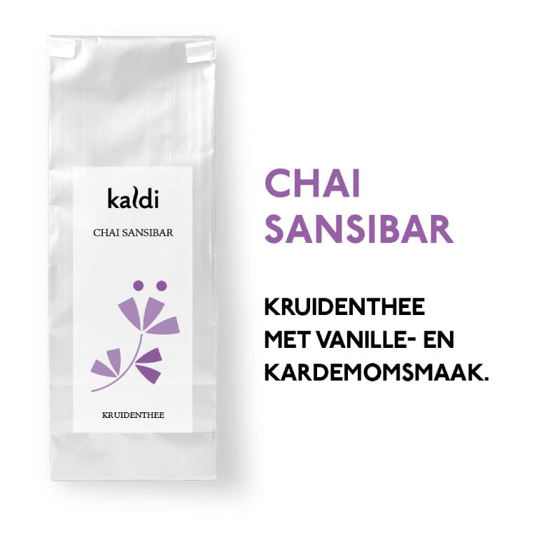 Chai Sansibar (100 gr.) smaak omschrijving