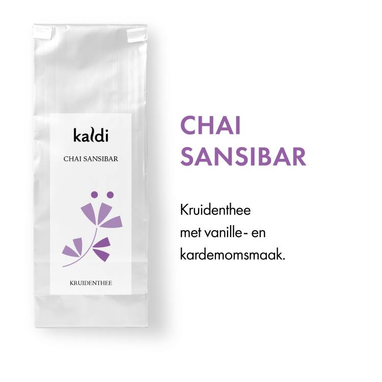 Kaldi Chai Sansibar (100 gr.) - Kruidenthee
