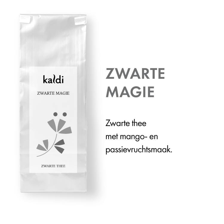 Zwarte Magie (100 gr.) smaak omschrijving