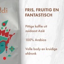 Kaldi Asian Green Emeralds - 500 Gram  - koffiebonen smaakomschrijving- Smaakomschrijving