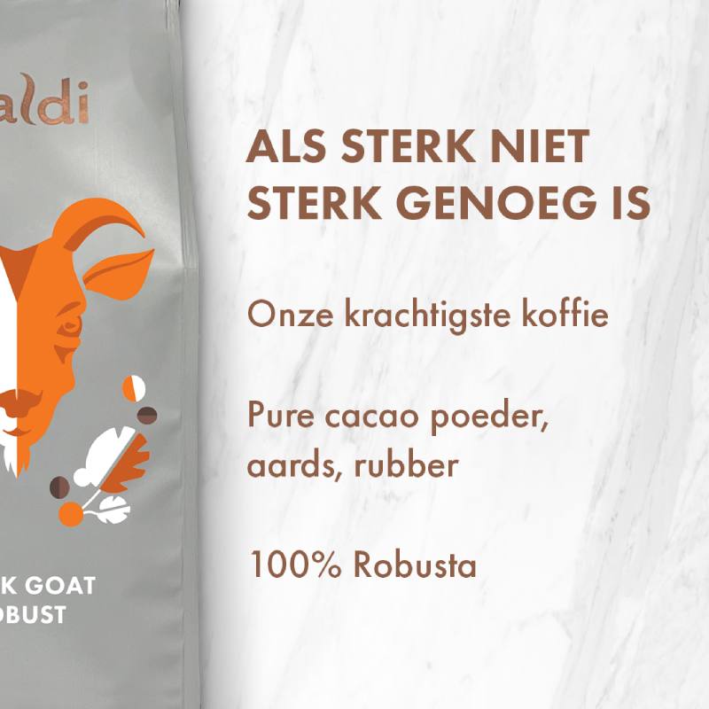 Black Goat Robust - 250 Gram - Smaakomschrijving