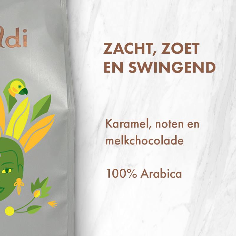 Brazilian Style Special Mild - 250 Gram - Smaakomschrijving