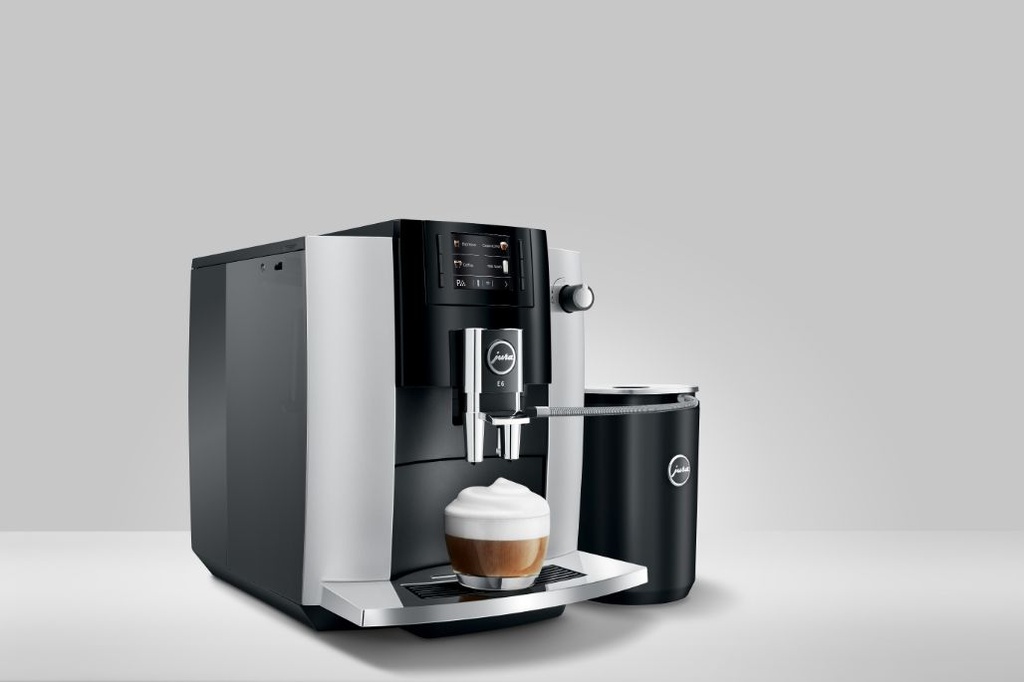 Jura E6 Platina - volautomaat espressomachine