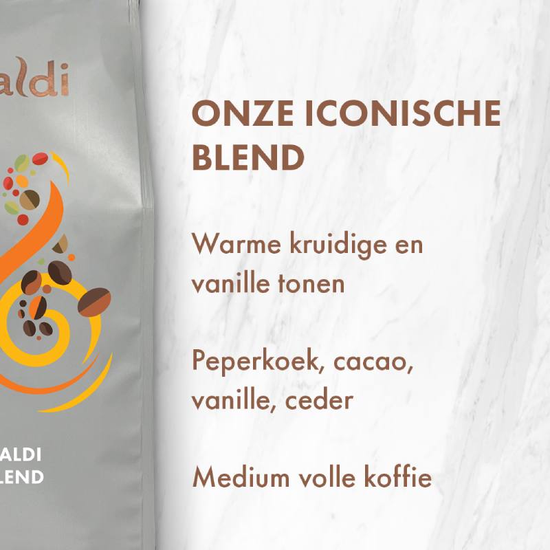 Kaldi Blend - 1000 Gram - Smaakomschrijving