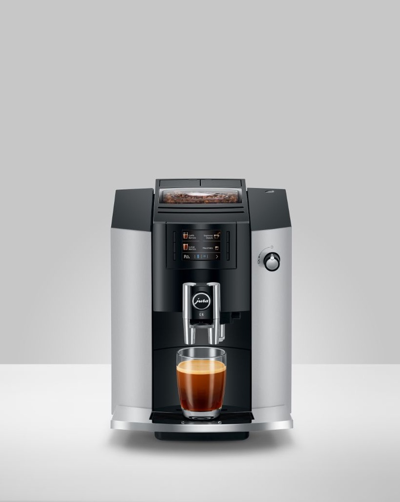 Jura E6 Platina - volautomaat espressomachine
