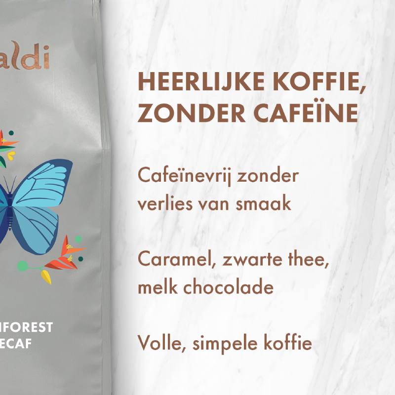 Rainforest Decaf - 250 Gram - Smaakomschrijving