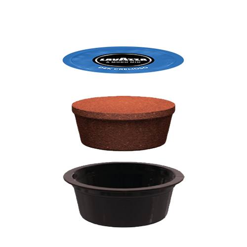 Lavazza A Modo Mio Dek Cremoso - 16 Cups - cup