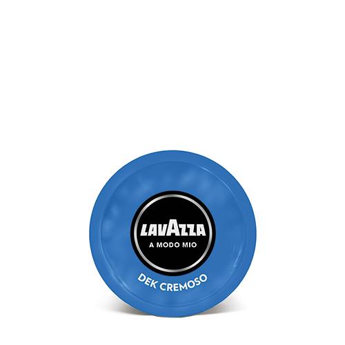 Lavazza A Modo Mio Dek Cremoso - 16 Cups - cup voorkant