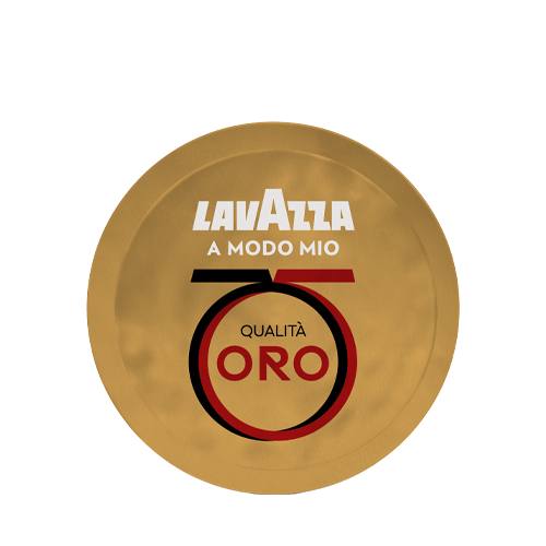 Lavazza A Modo Mio Qualita Oro - 16 Cups - cup voorkant