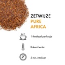 Rooibos thee Pure Africa (100 gr.) zetwijze