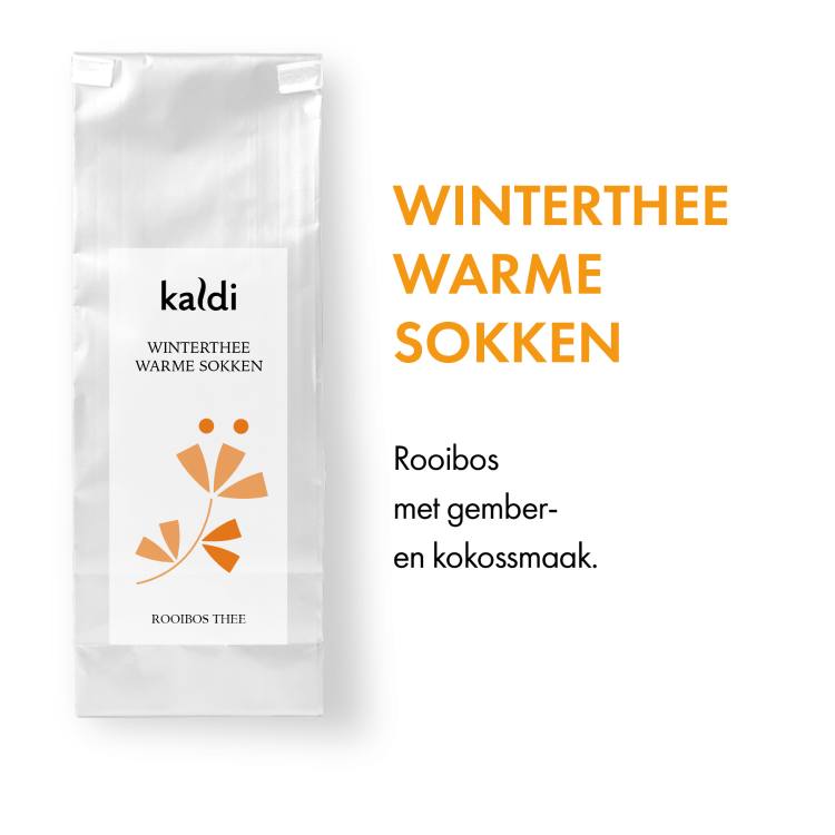 Winterthee - Warme Sokken (100 gr.) smaak omschrijving