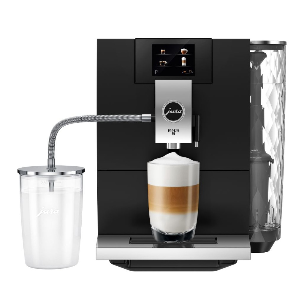 Jura ENA 8 Touch (2019) Full Metropolitan Black - volautomaat espressomachine