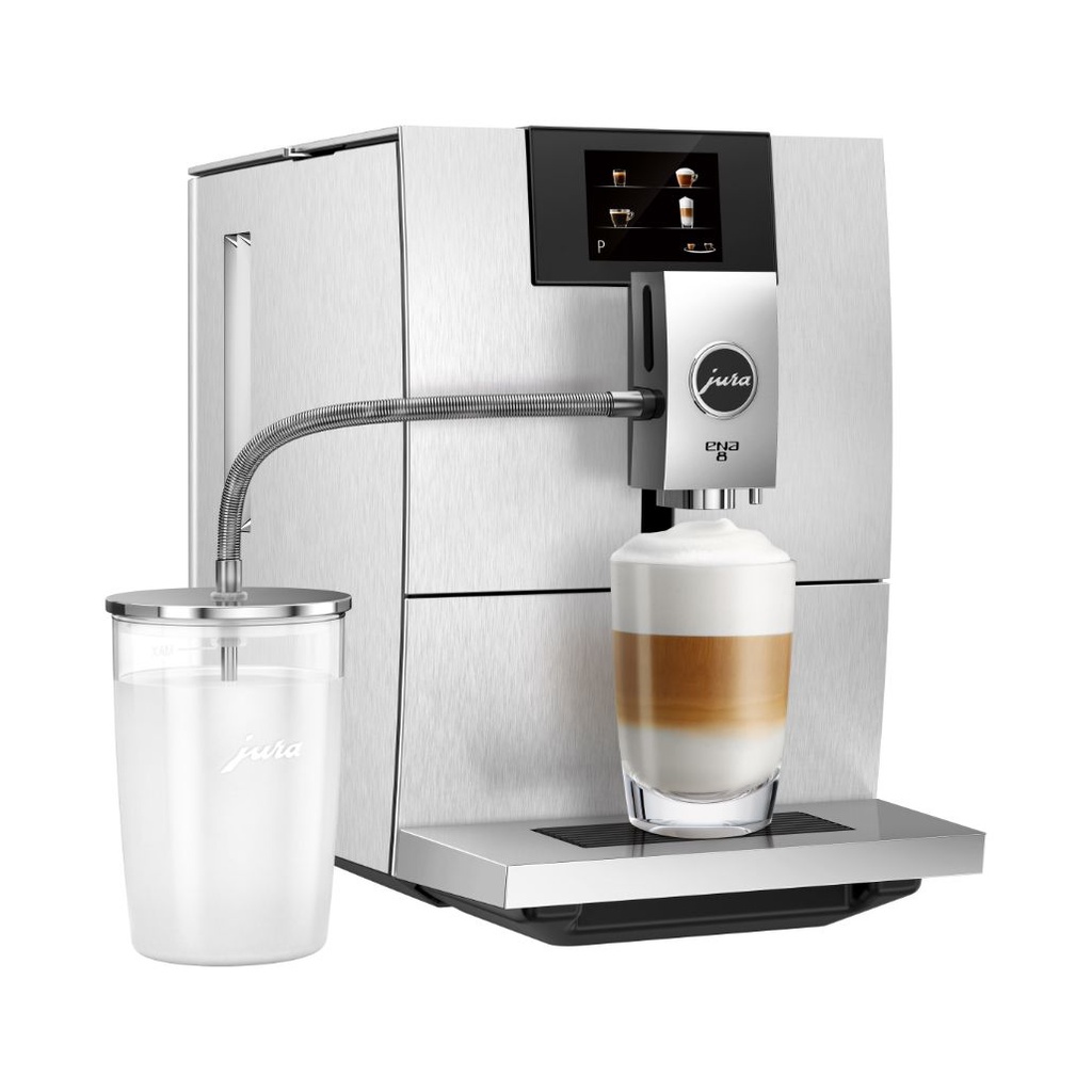 Jura ENA 8 Touch (2019) Massive Aluminium (Signature Line) - volautomaat espressomachine