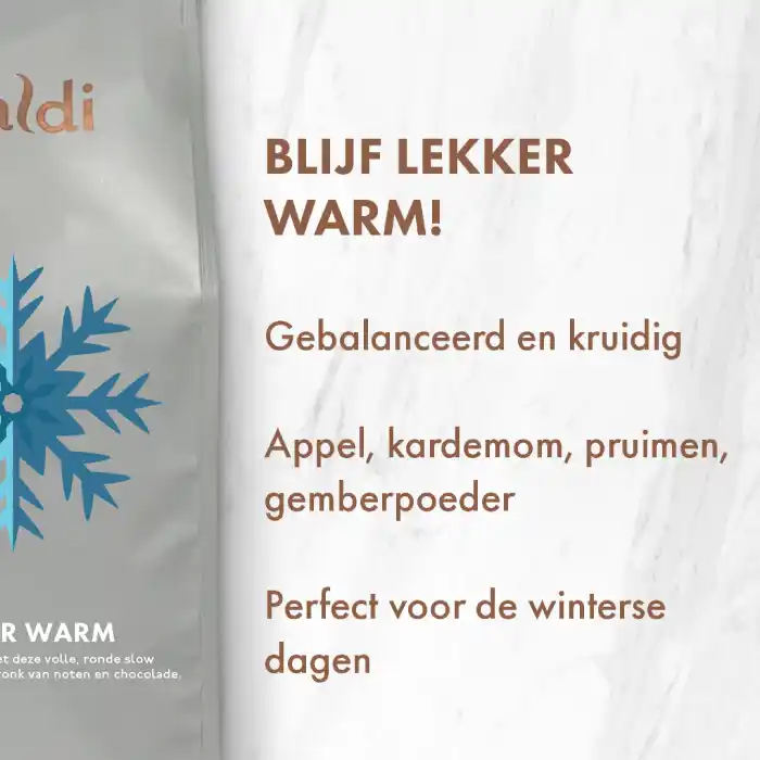 Winter Warm - 250 Gram - Smaakomschrijving