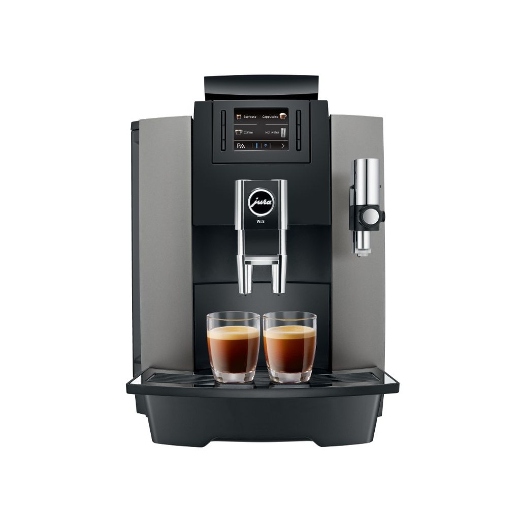 Jura WE8 Dark Inox - volautomaat professionele espressomachine