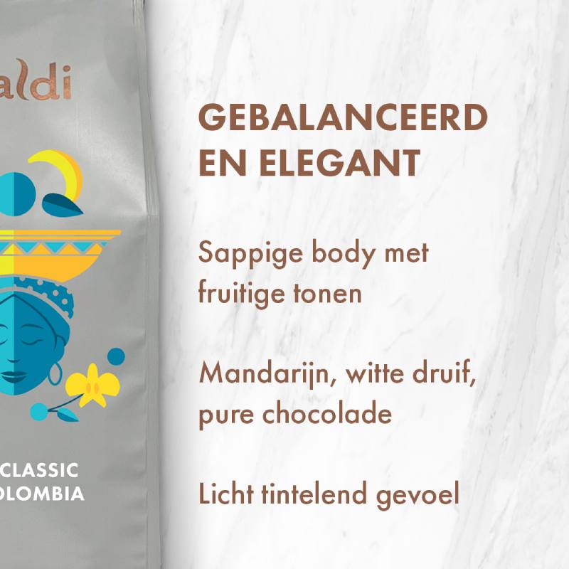 Kaldi Around the World - 10 x 250 Gram - Full Classic of Colombia