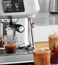 Sage the Barista Touch Impress Cold Brushed Stainless Steel