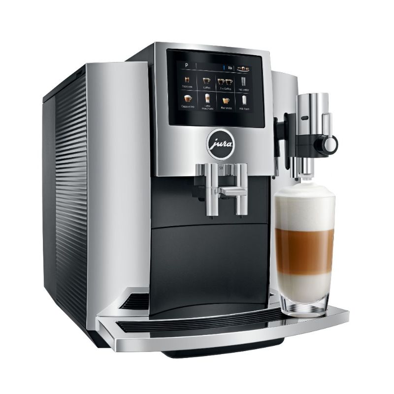Jura S8 Chrome - Volautomaat espressomachine