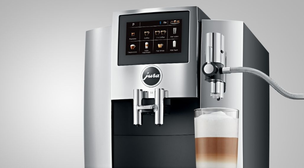 Jura S8 Chrome - Volautomaat espressomachine