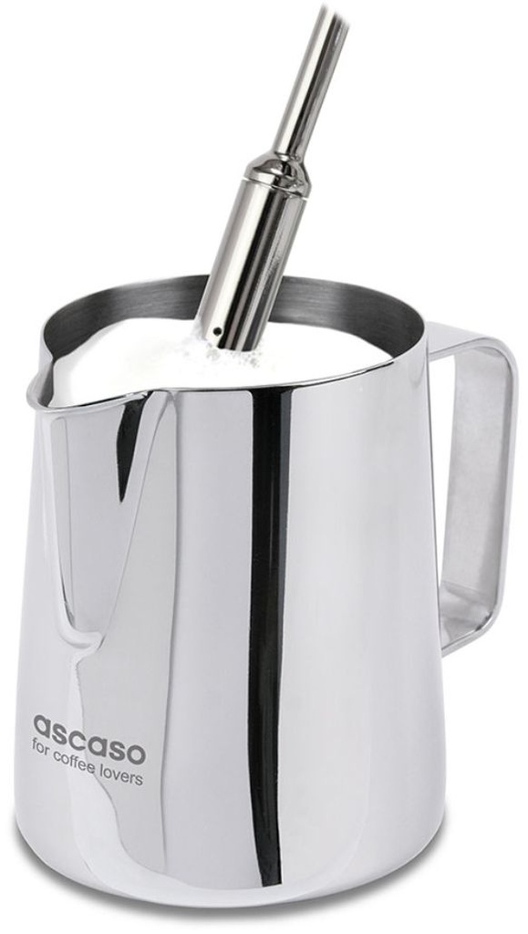 Ascaso Dream espressomachine - melk en heet water steamer