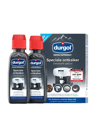 Durgol Swiss Espresso descaler - 2 x 125 ml