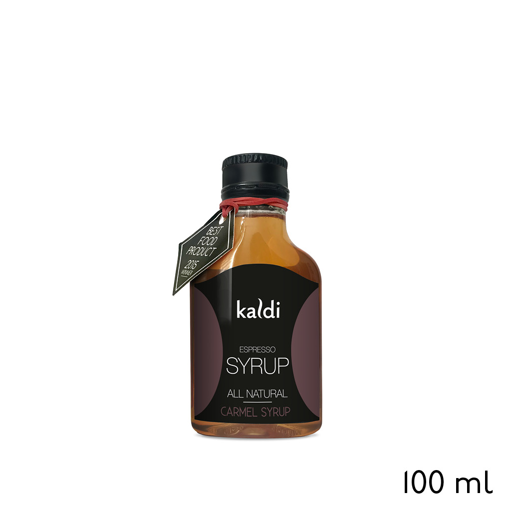 Koffie siroop - Caramel 100 ml