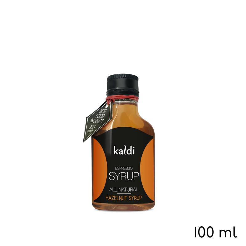 Koffie siroop - Hazelnoot 100 ml