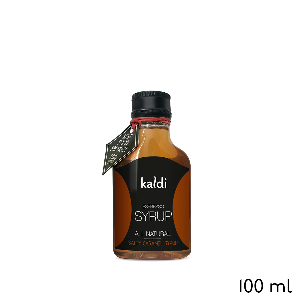 Koffie siroop - Salty Caramel 100 ml
