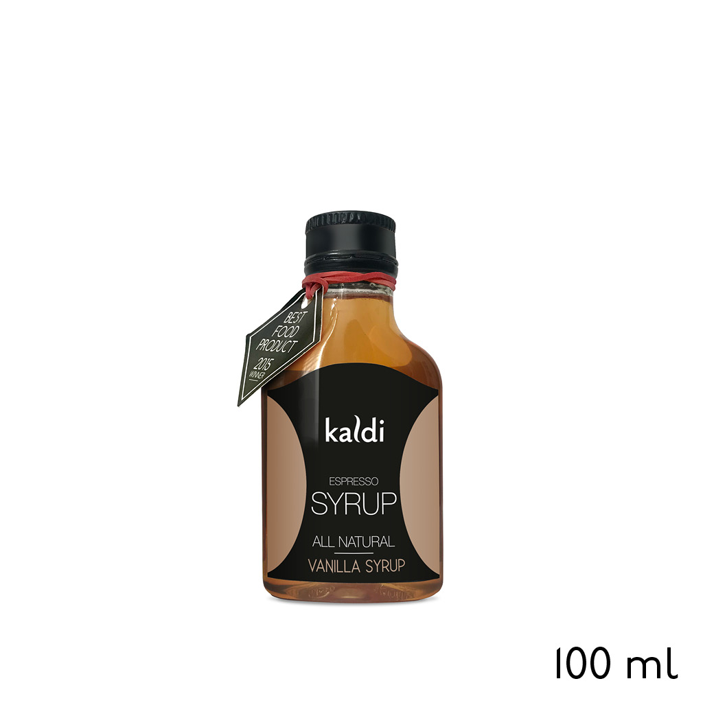 Koffie siroop - Vanille 100 ml