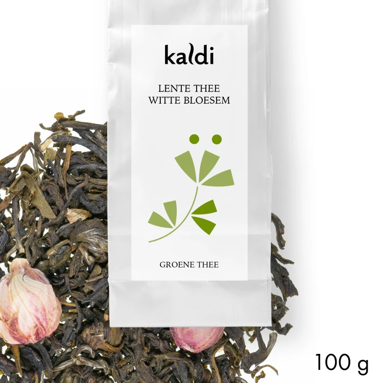 Spring tea - Witte Bloesem (100 gr.)