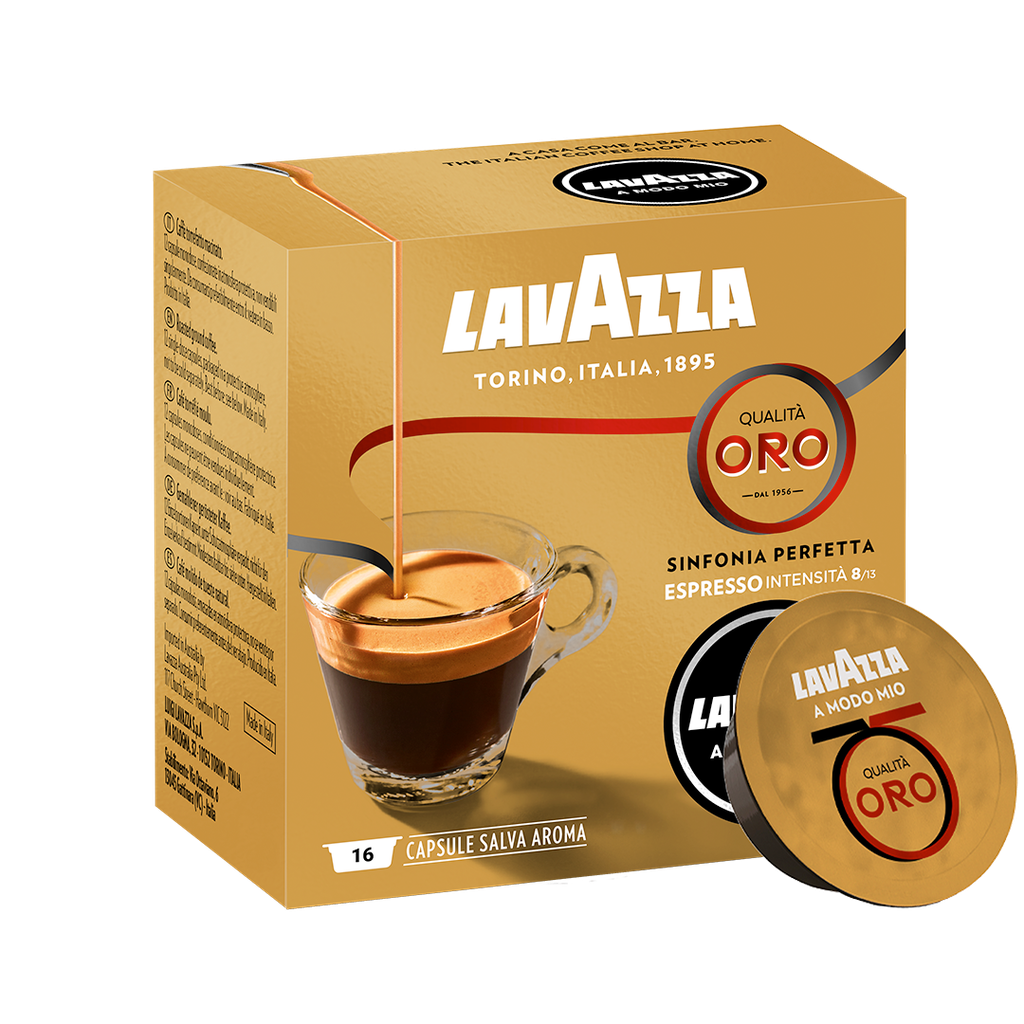 Lavazza A Modo Mio Qualita Oro - 16 Cups