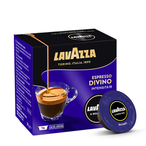 Lavazza A Modo Mio Divino - 16 Cups