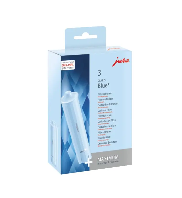 JURA CLARIS Blue+ - 3 Stuks