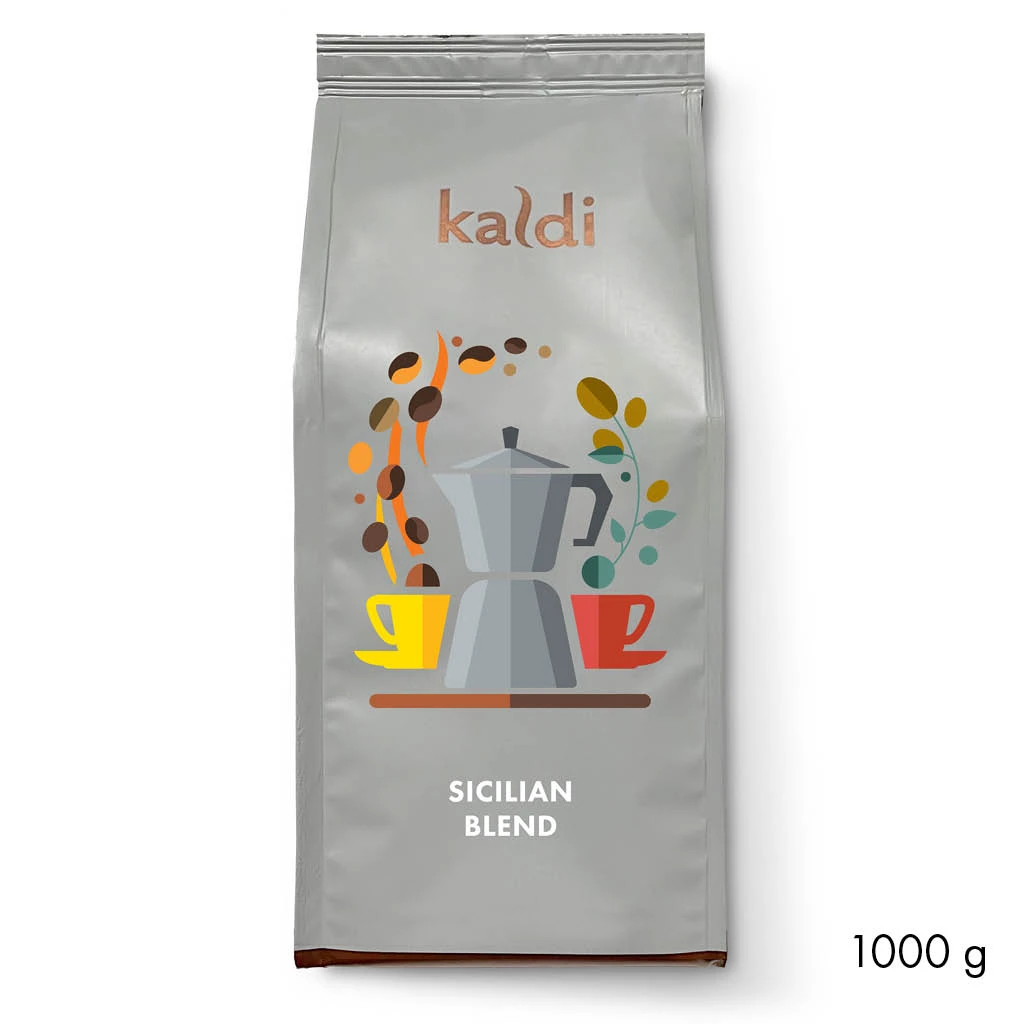 Sicilian Espresso Blend - 1000 Gram