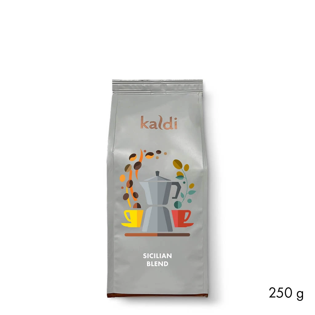 Sicilian Espresso Blend - 250 Gram