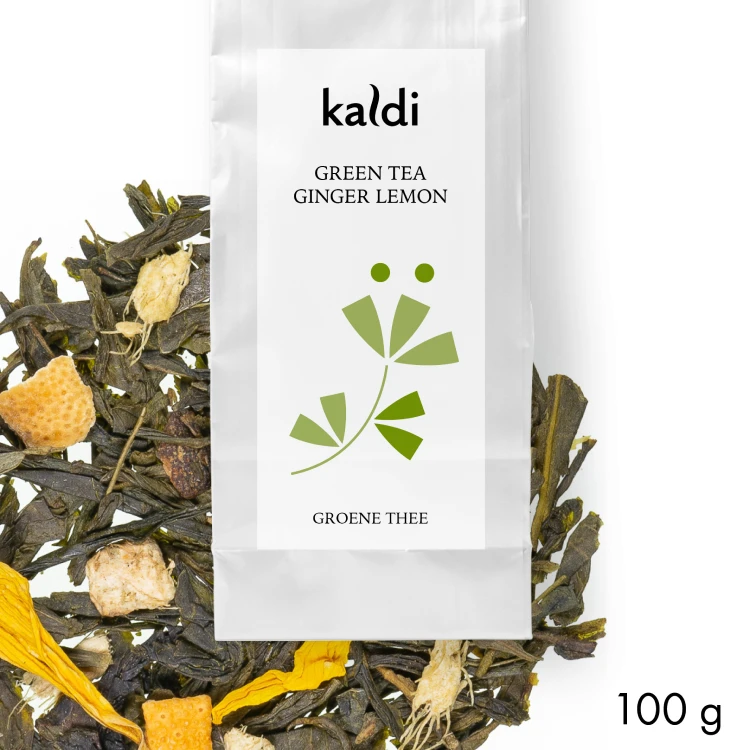 Green Tea Ginger Lemon (100 gr.)