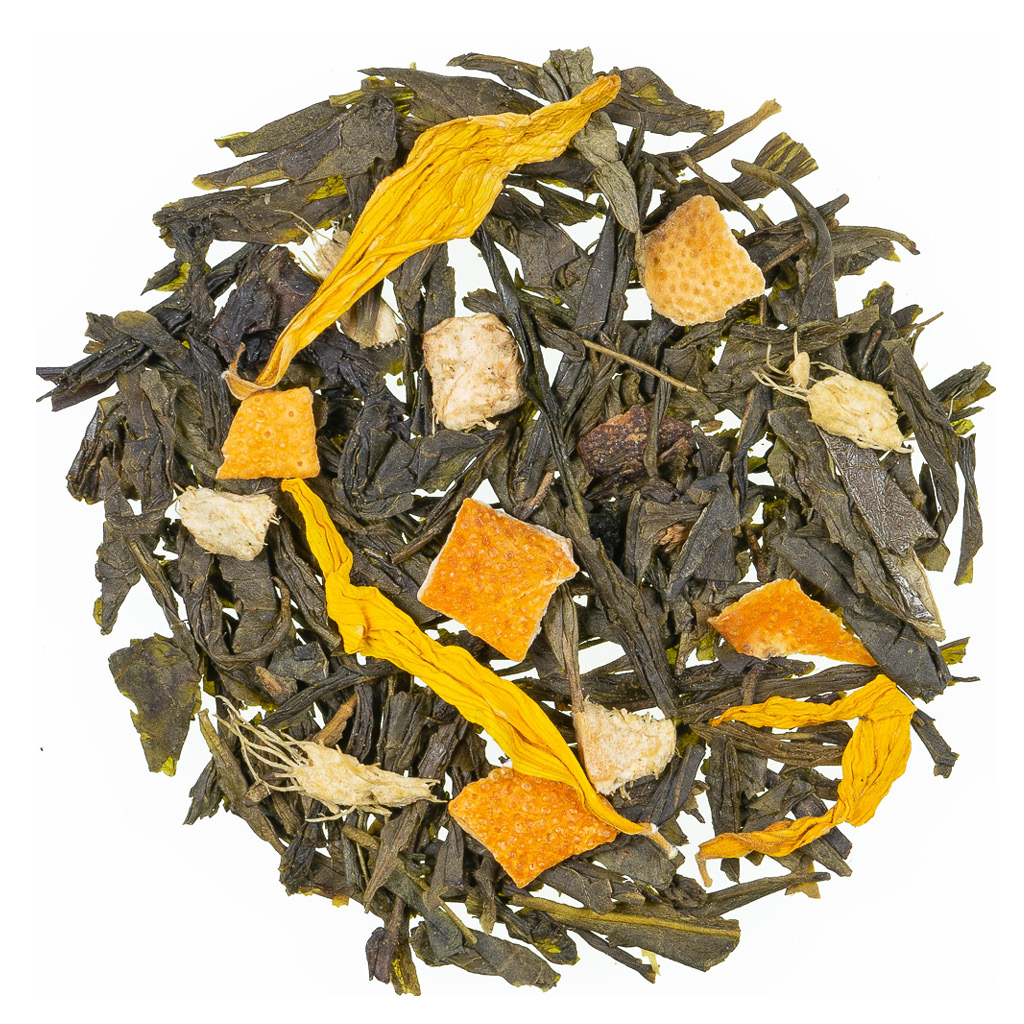 Green Tea Ginger Lemon (100 gr.)