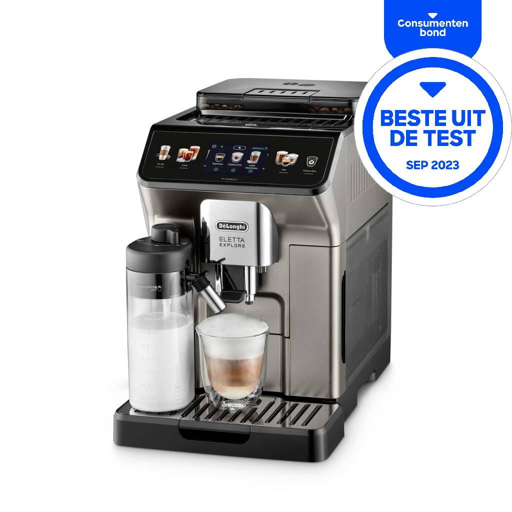 De'Longhi Eletta Explore ECAM450.86.T - Titanium