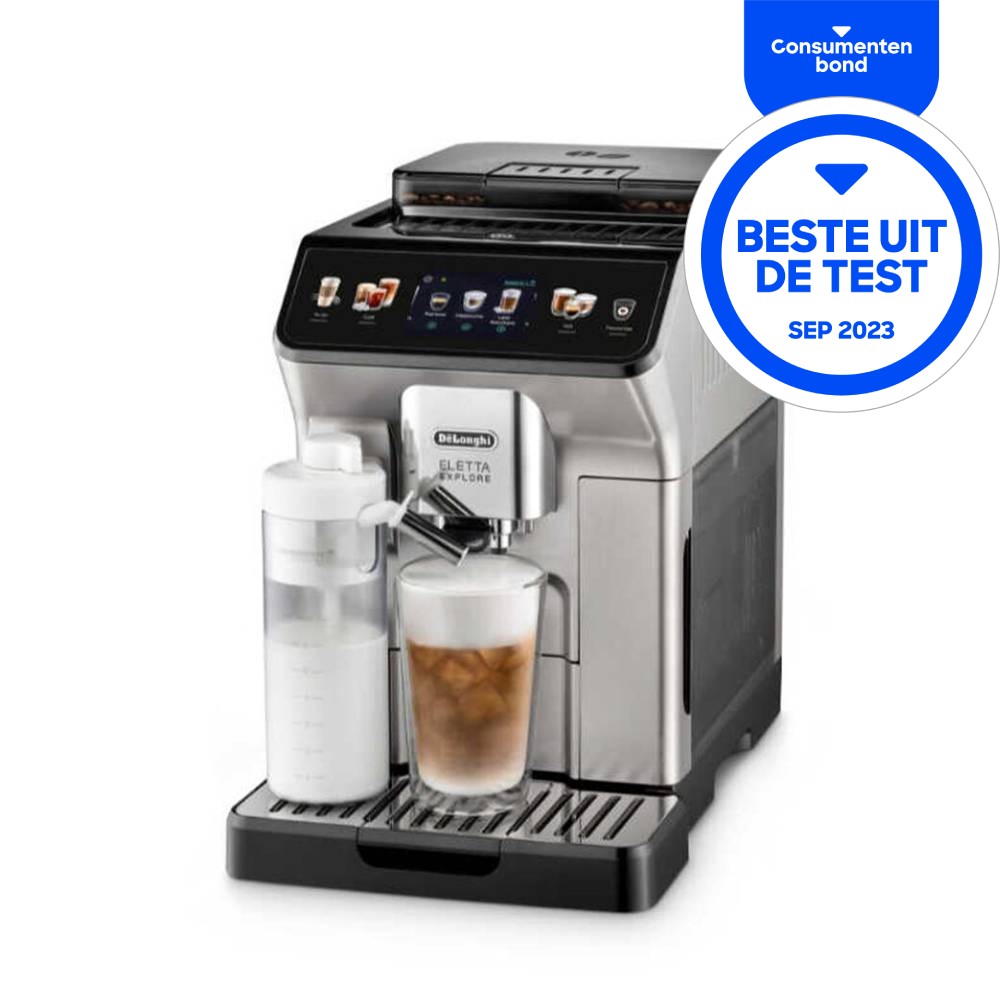 De'Longhi Eletta Explore ECAM450.65.S - Zilver